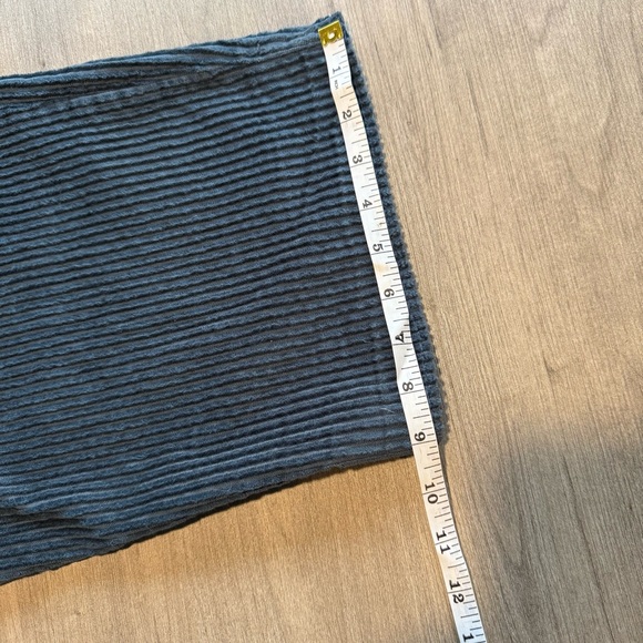 UO Blue Baggy Corduroy Beach Pants - Picture 8 of 8